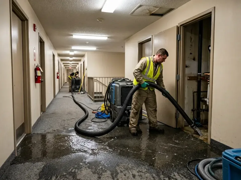 multi-unit-apartment-hallway-f-005 — frequently asked questions, Emergency Burst Pipe Water Extraction & Removal in Muncy, PA